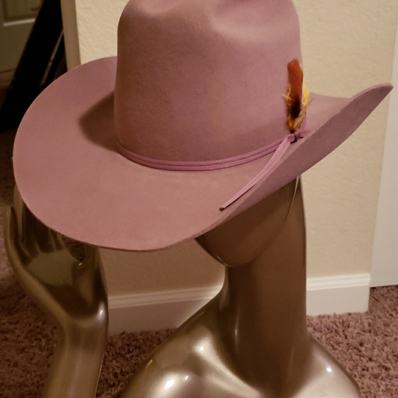 Eddy Bros. by Chris Eddy Accessories - Eddy Bros. By Chris Eddy pinkish purple hat